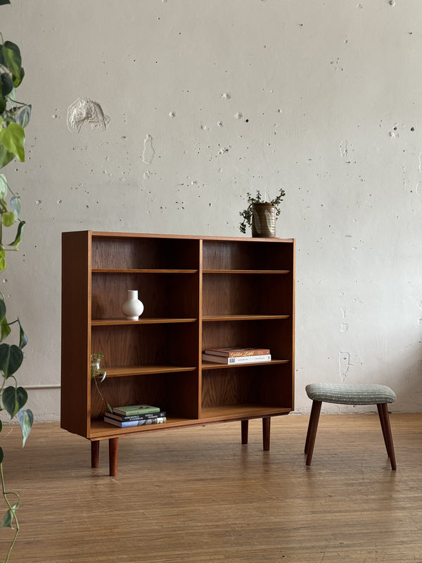 Danish Bookshelf in Teak by Carlo Jensen