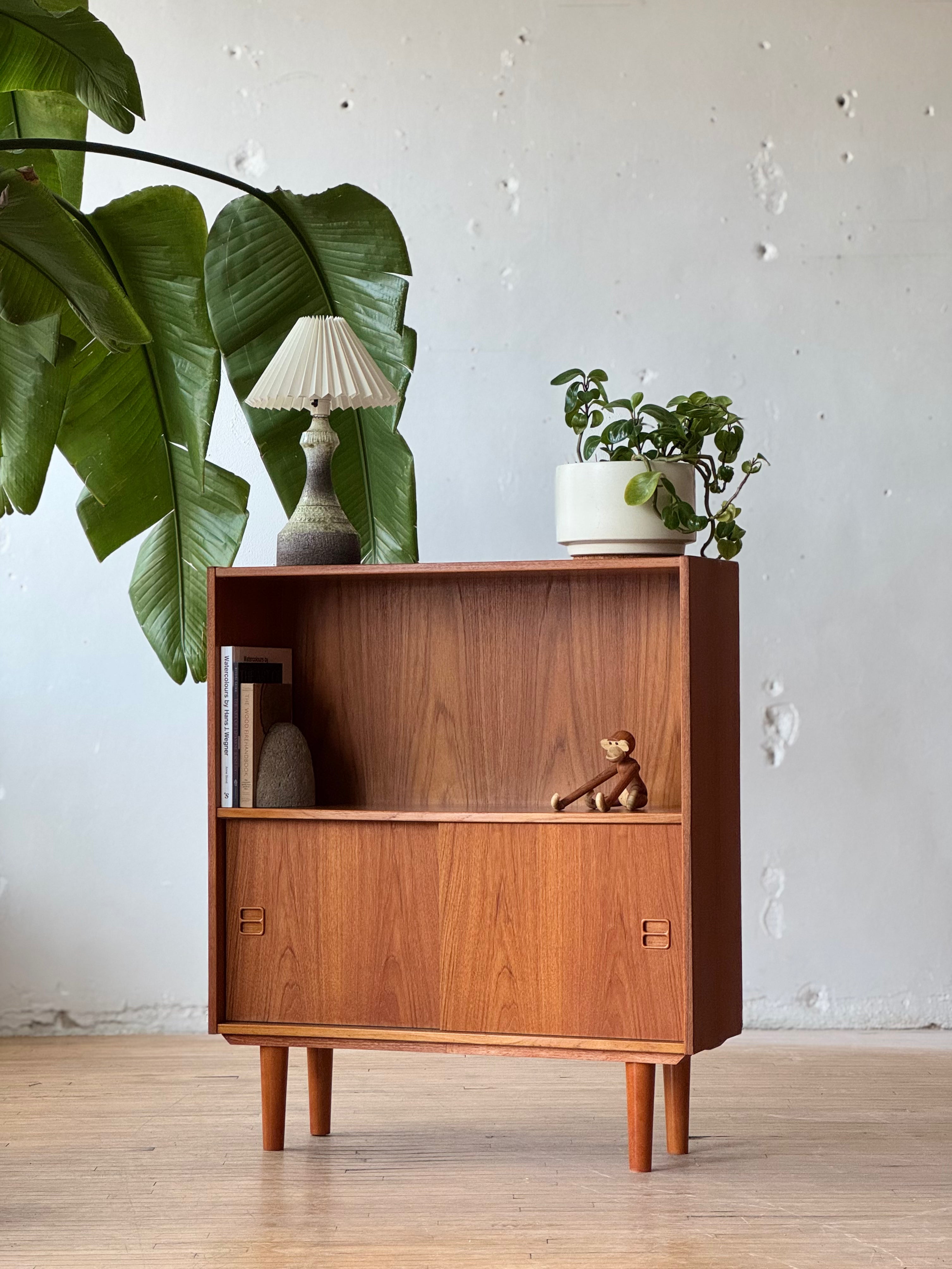 Danish Teak Bookshelf