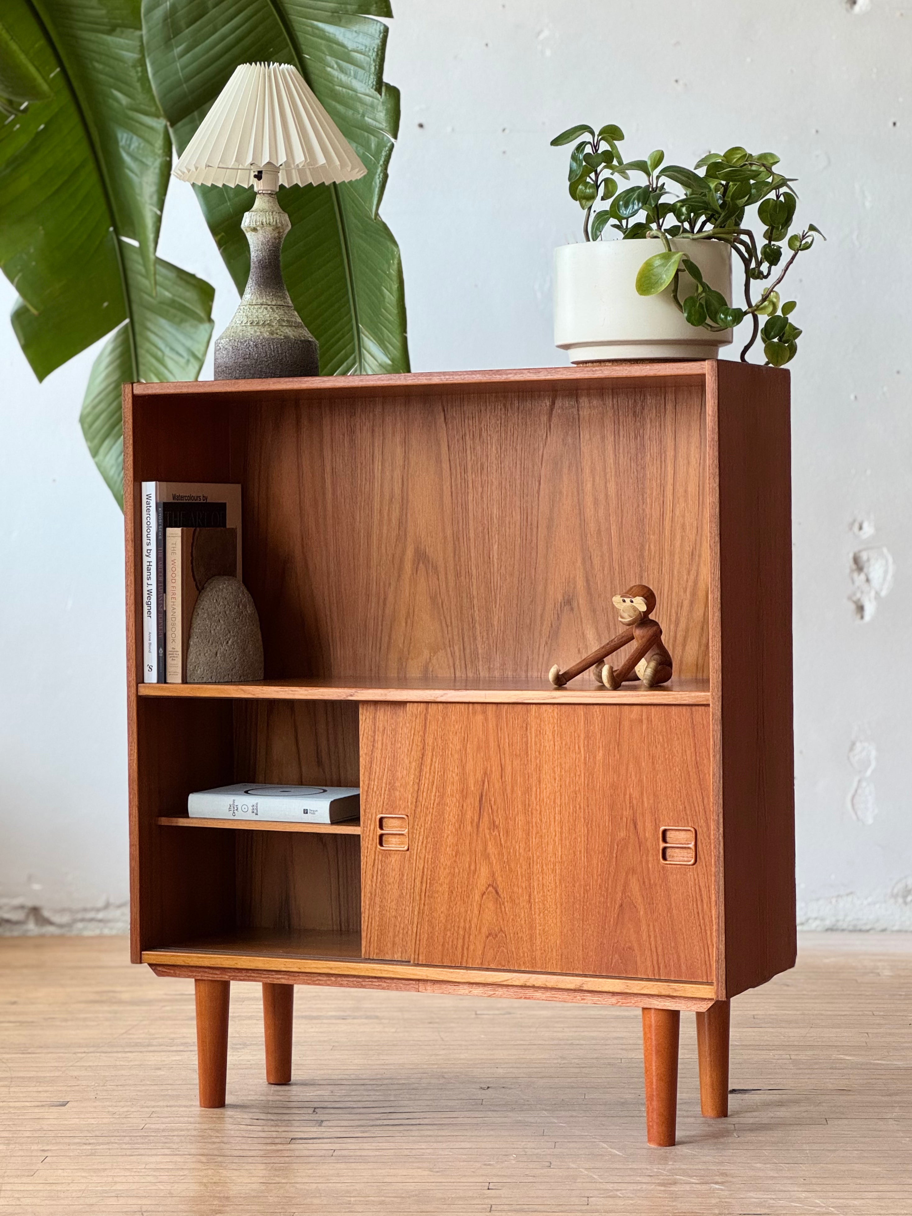 Danish Teak Bookshelf