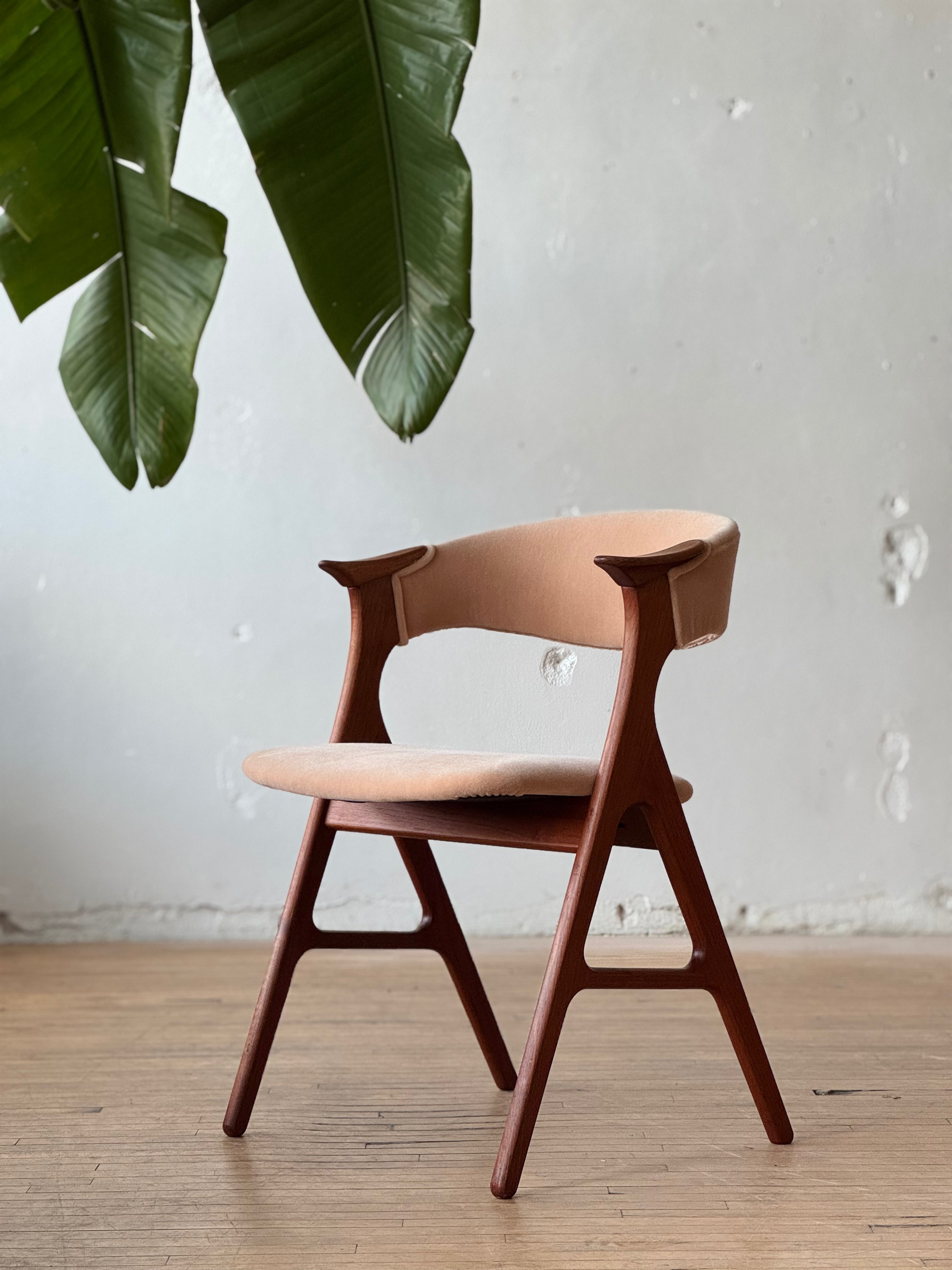 Danish Teak Side Chair