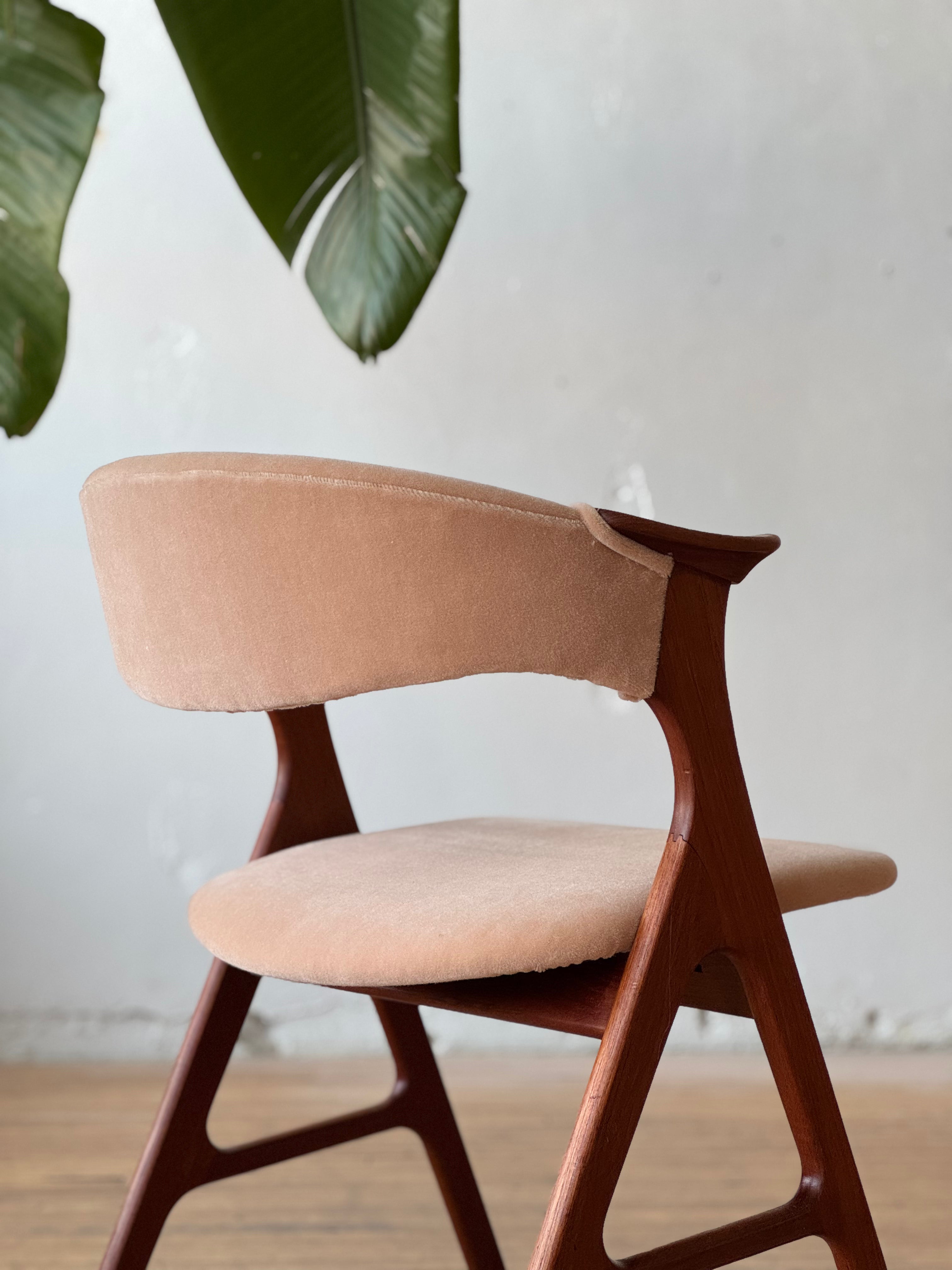 Danish Teak Side Chair