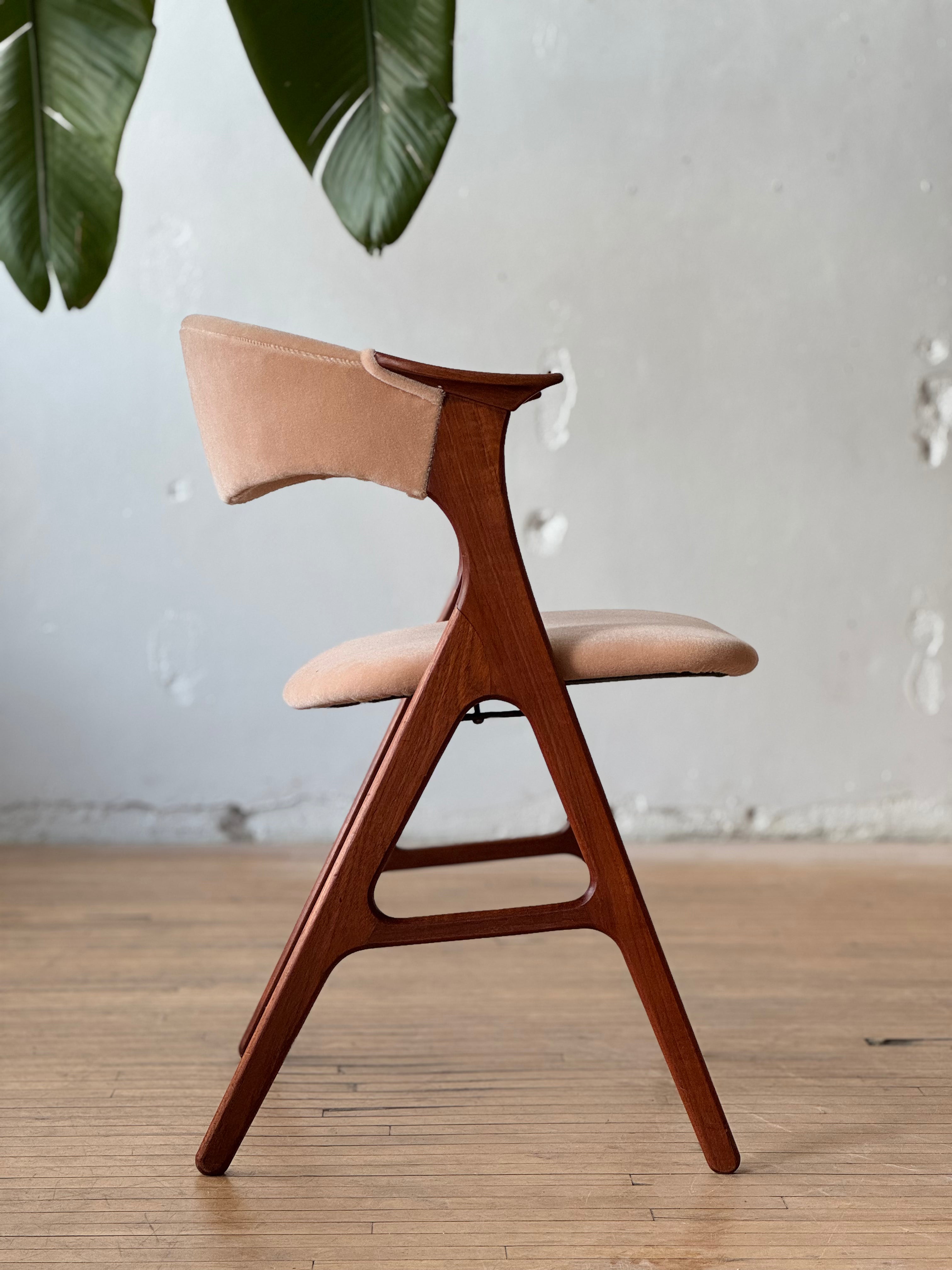 Danish Teak Side Chair