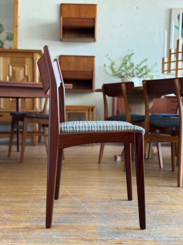 Danish Teak Side Chair / Desk Chair