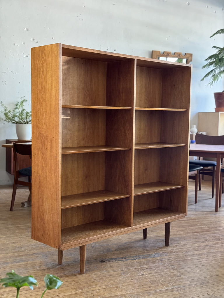 Danish Oak Bookshelf by Carlo Jensen