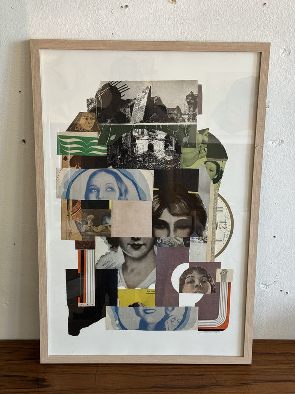 "Grails 1" Orignal Collage