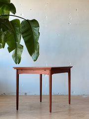 Danish Teak Dining Table #865