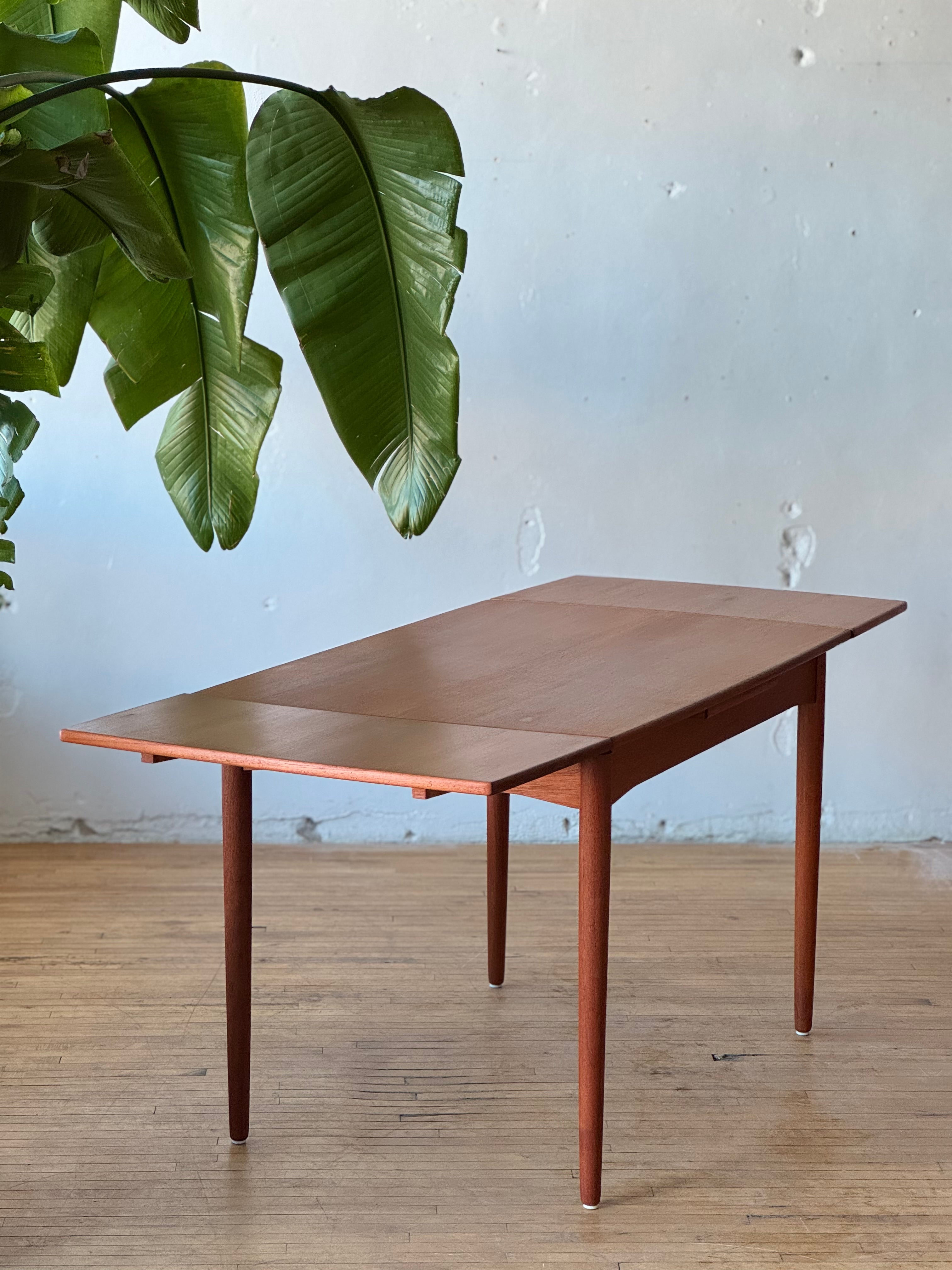 Danish Teak Dining Table #865