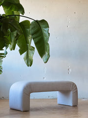 Post Modern Waterfall Bench