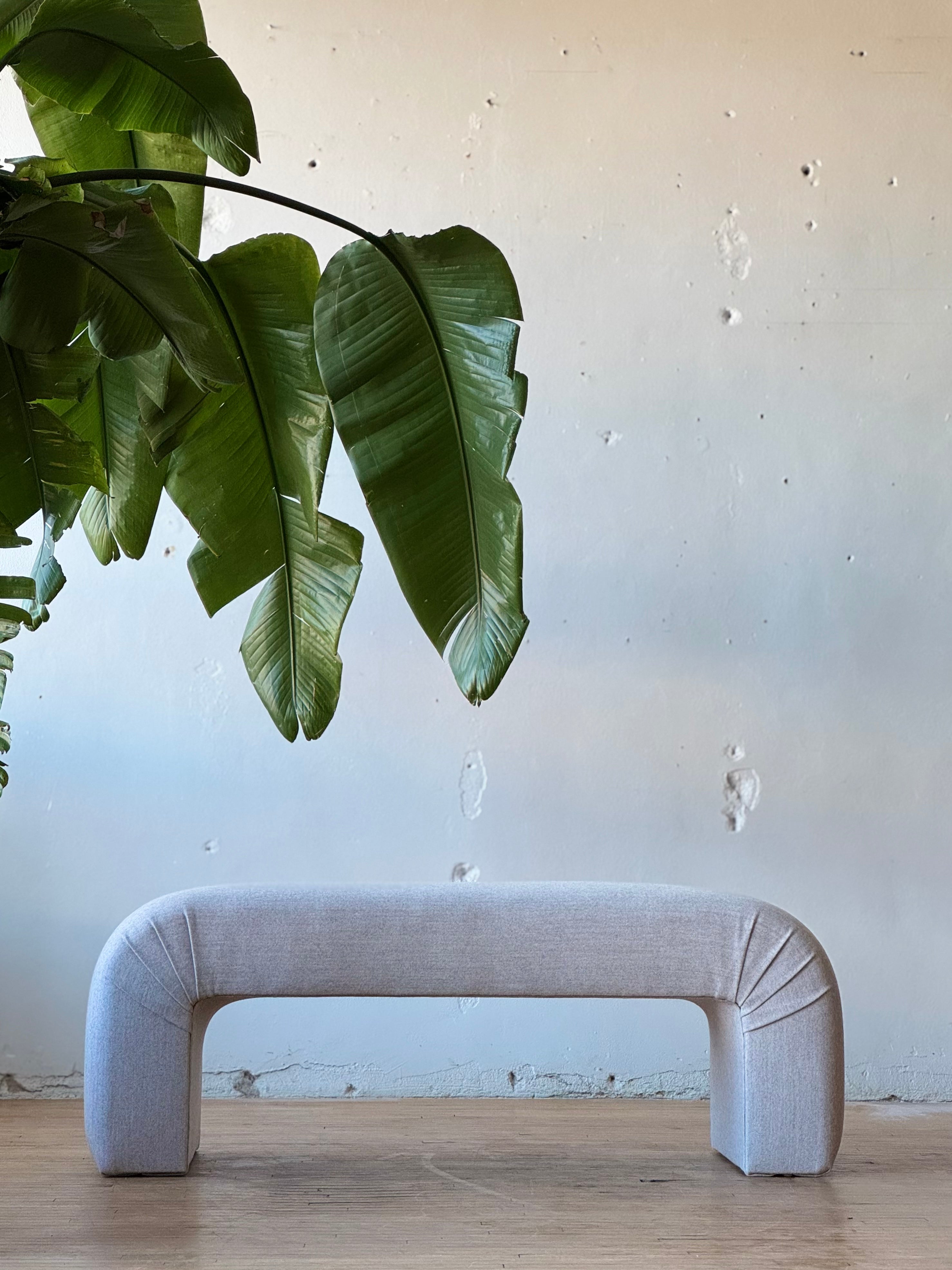 Post Modern Waterfall Bench