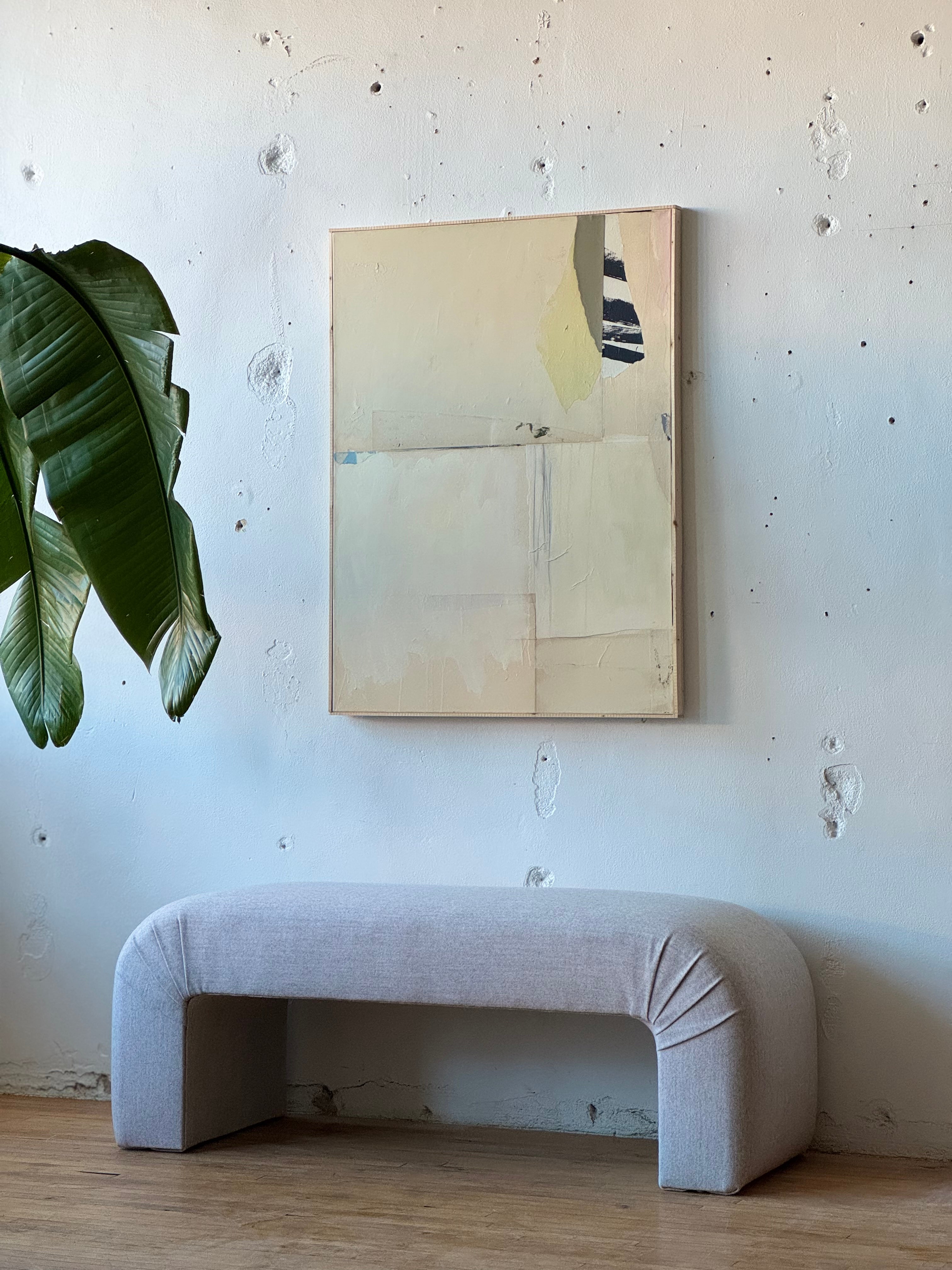 Post Modern Waterfall Bench