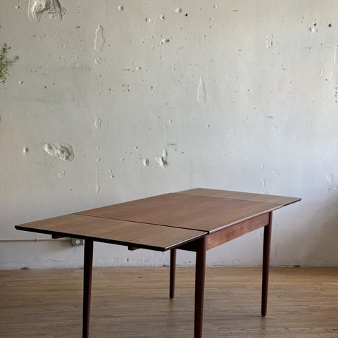 Danish Draw Leaf Dining Table in Teak