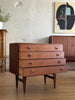 Teak Chest of Drawers #72-1