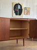 Locking Door Sideboard in Teak by Carlo Jensen for Hundevad #210