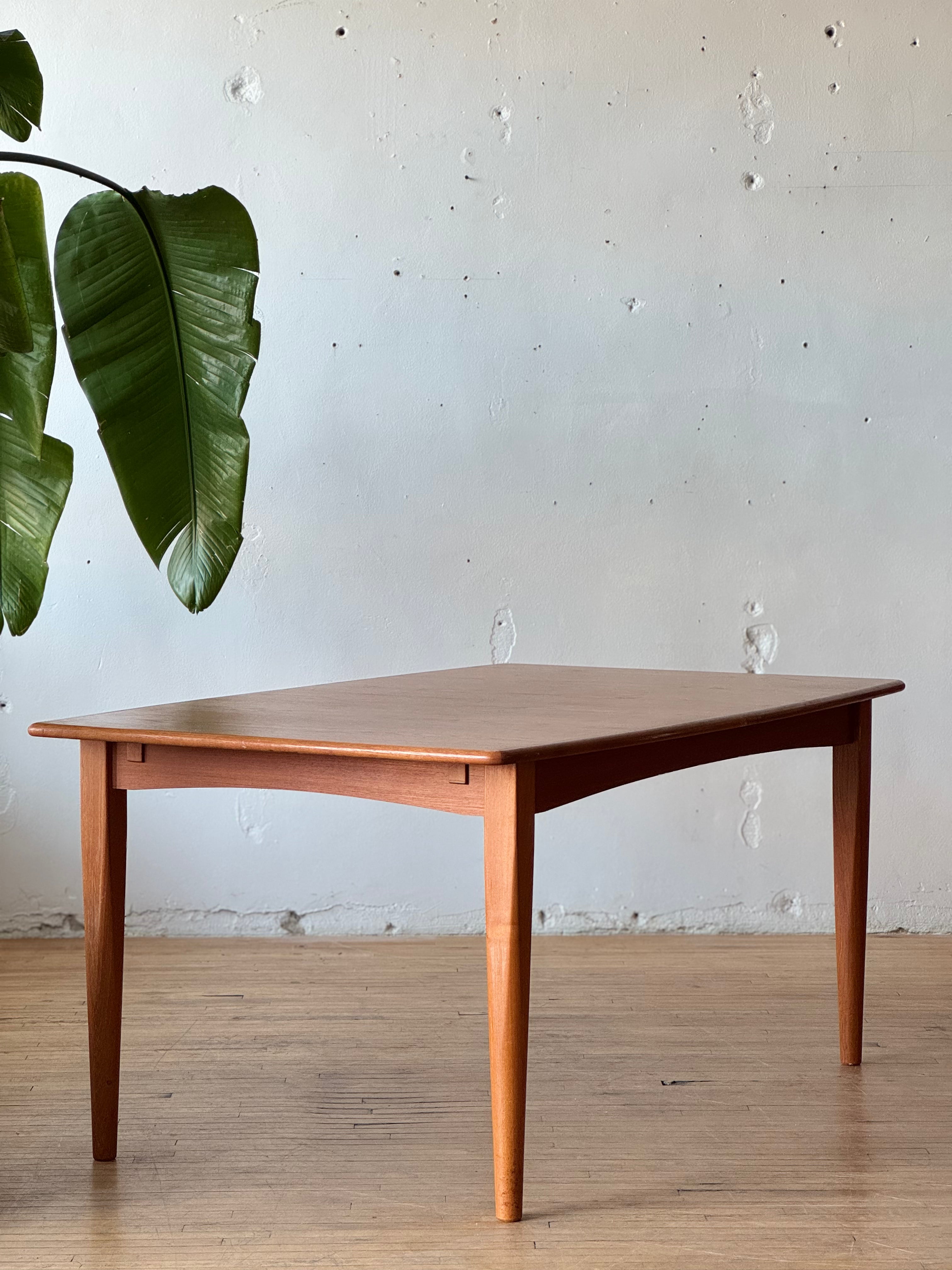 Danish Modern Dining Table in Teak