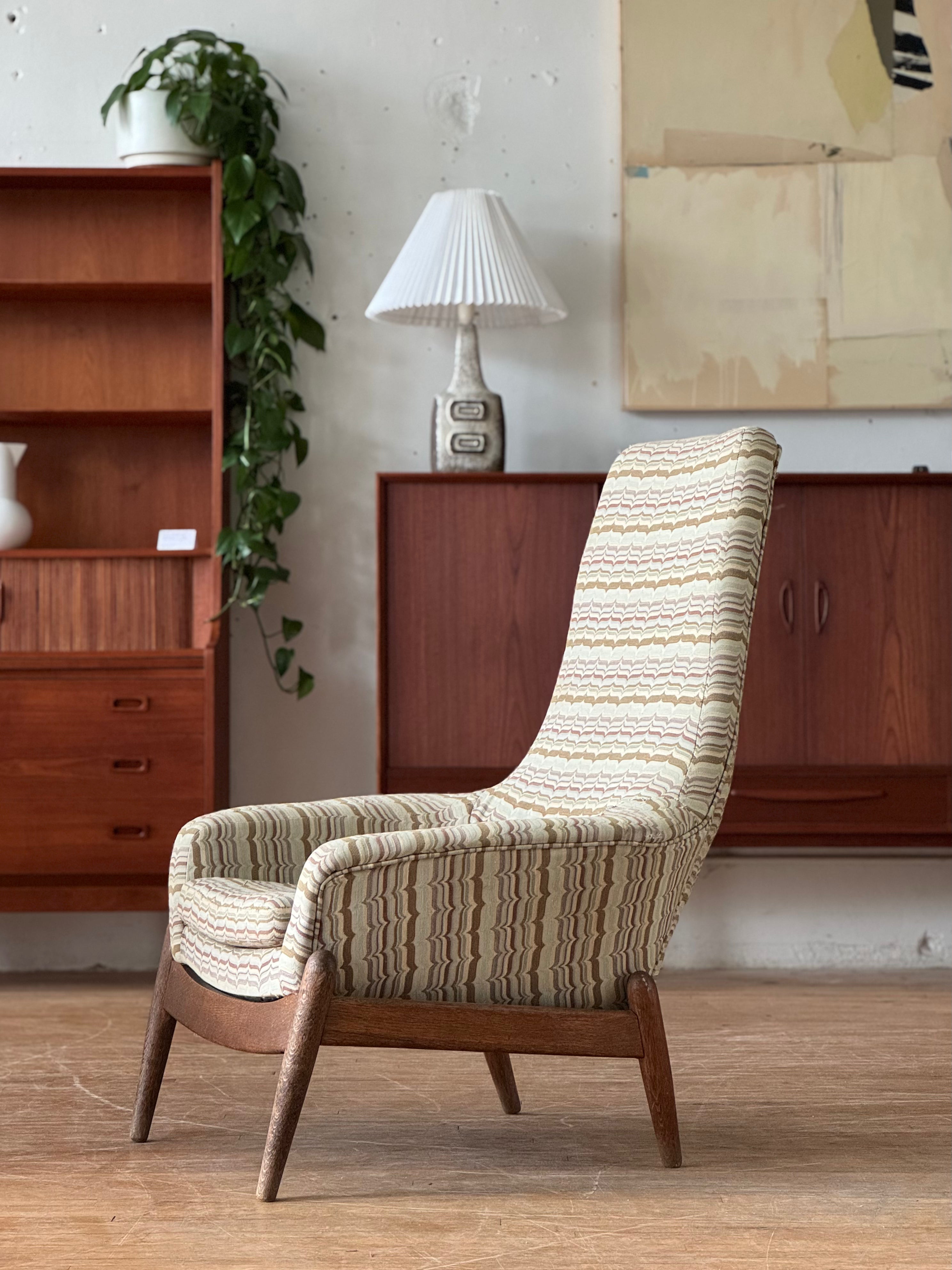 Senior Lounge Chair by Henry Schübel & Arnold Madsen for Bovenkamp