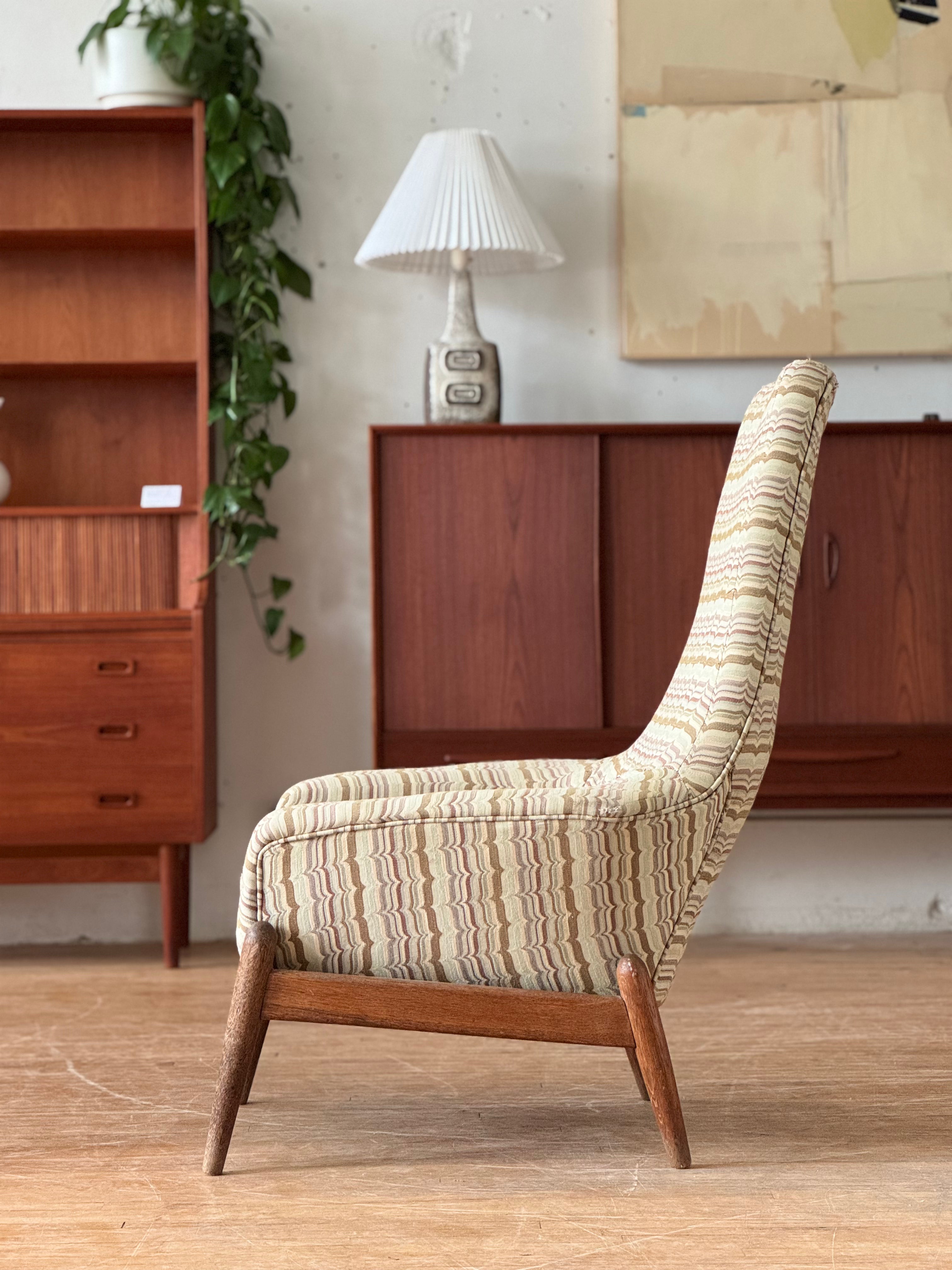 Senior Lounge Chair by Henry Schübel & Arnold Madsen for Bovenkamp