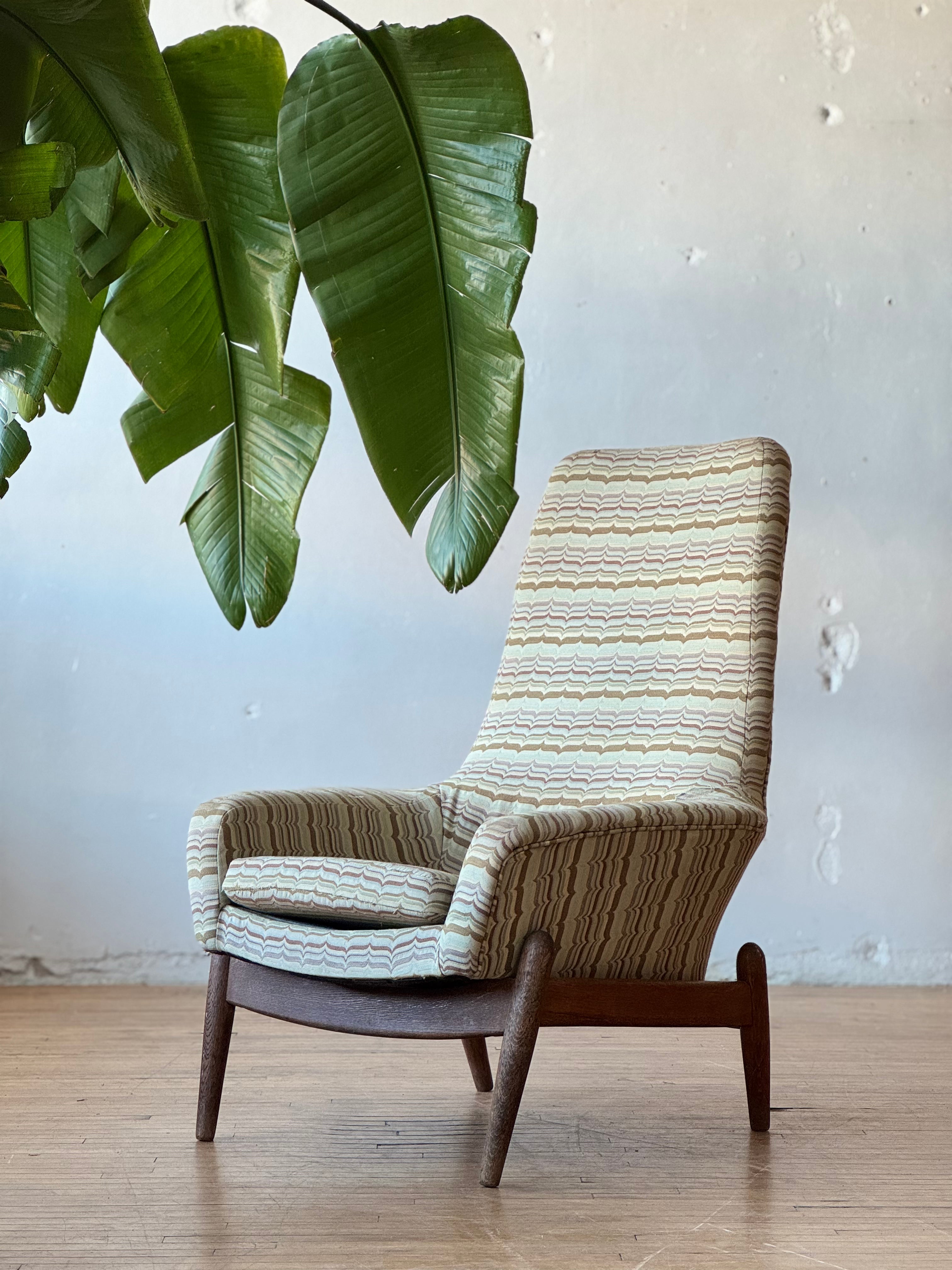 Senior Lounge Chair by Henry Schübel & Arnold Madsen for Bovenkamp