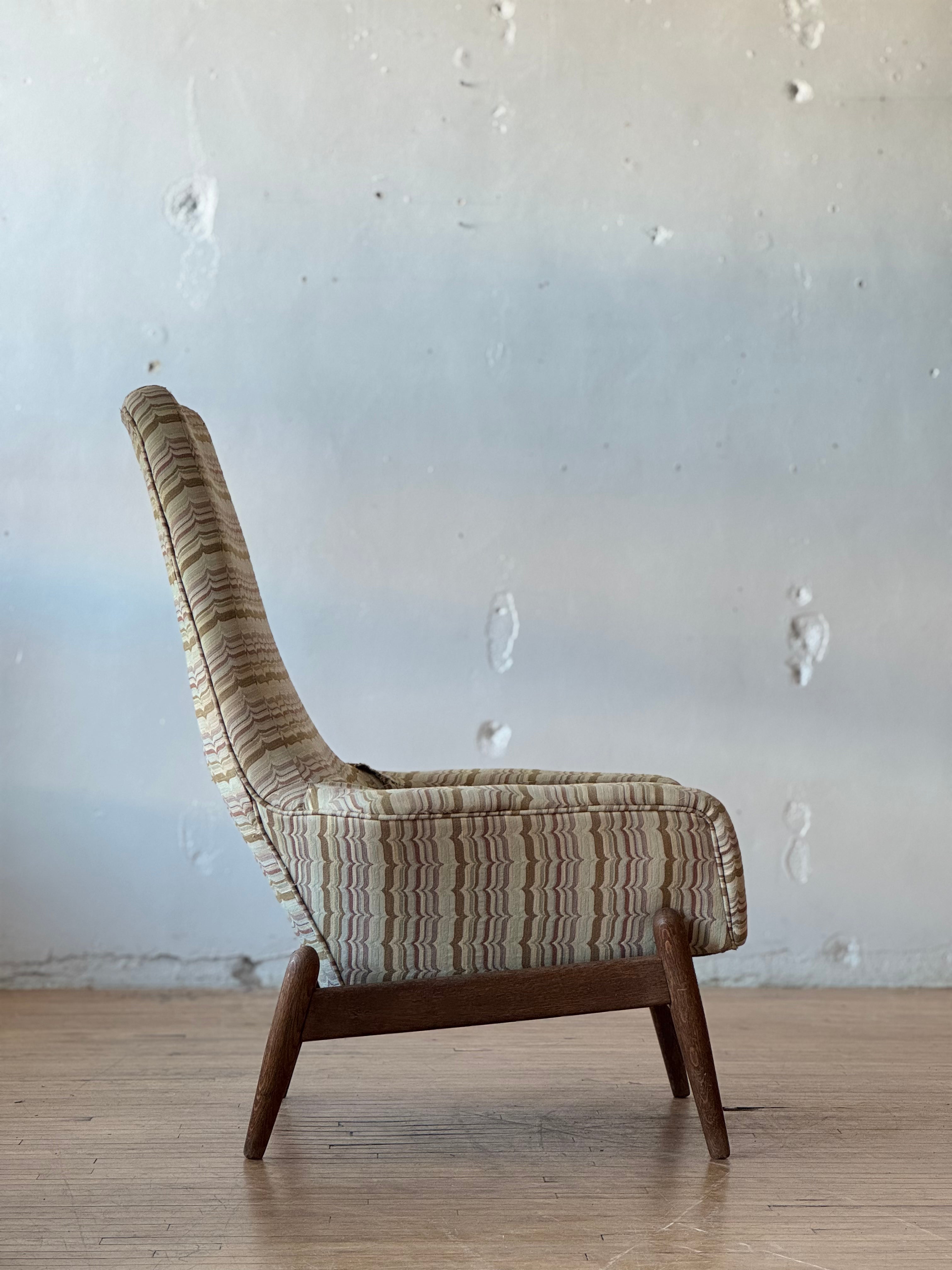 Senior Lounge Chair by Henry Schübel & Arnold Madsen for Bovenkamp