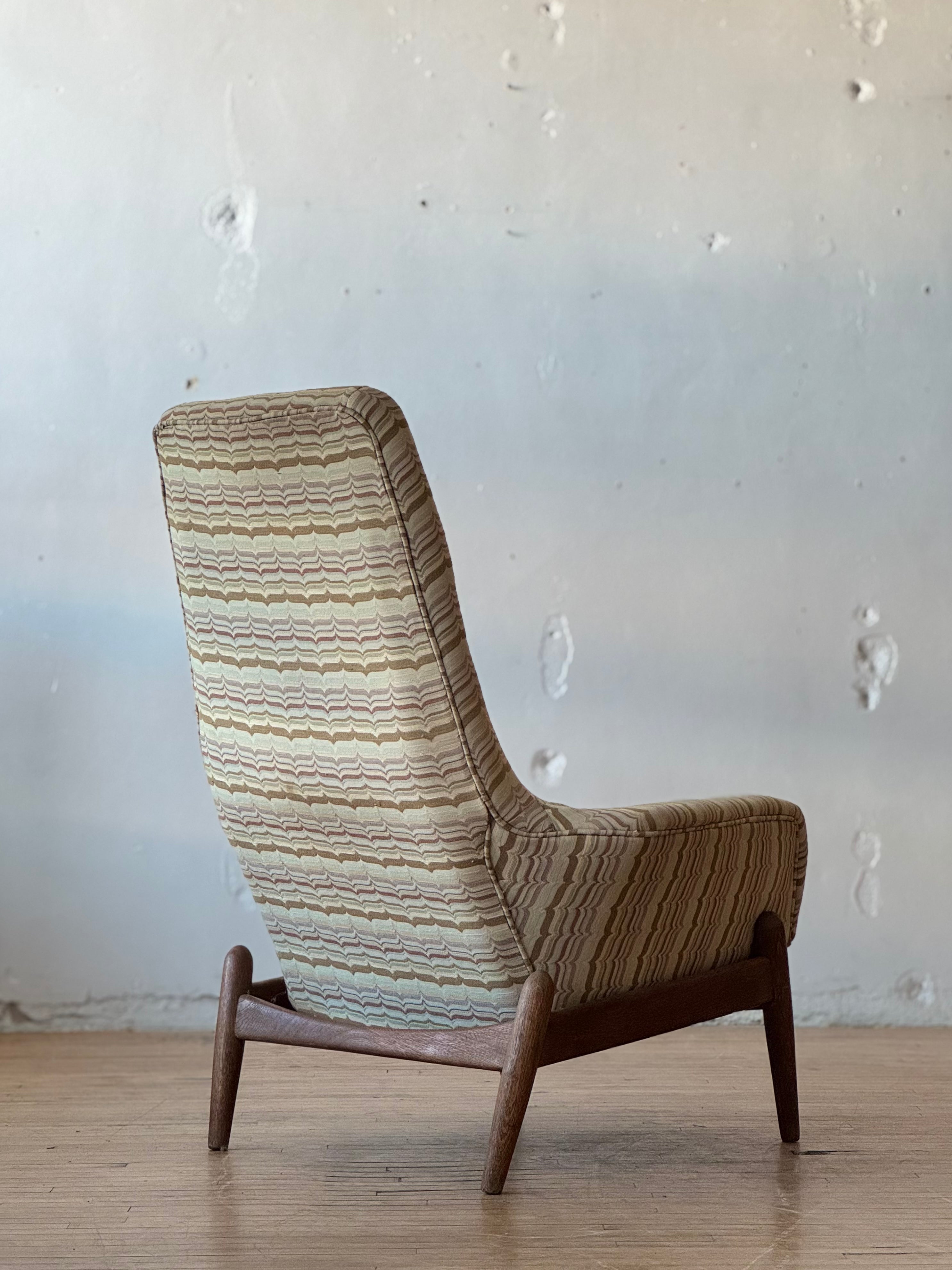 Senior Lounge Chair by Henry Schübel & Arnold Madsen for Bovenkamp