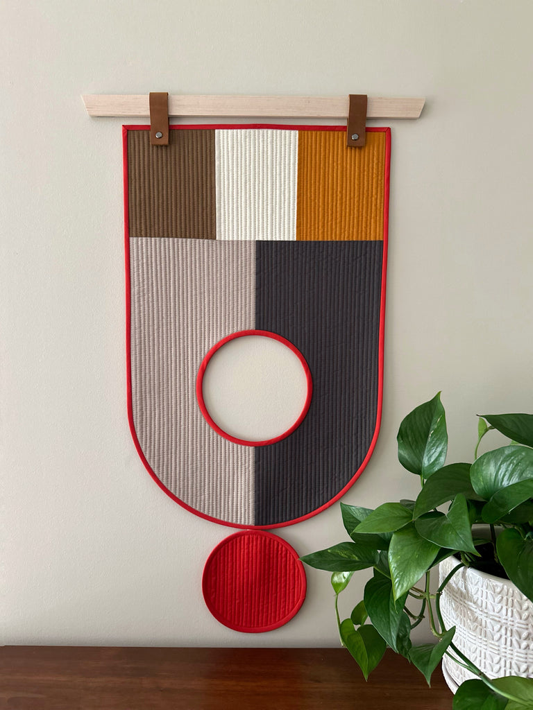 Wall Hanging by Lisa Marie Quilts