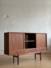 Danish Modern Teak Highboard / Sideboard #1041-205