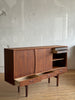 Danish Modern Teak Highboard / Sideboard #1041-205