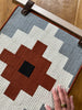 Southwest Inspired Wall Hanging by Lisa Marie Quilts