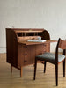 Swedish Roll Top Desk / Secretary in Teak