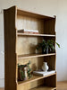 Danish Oak Bookshelf in the Style of Henning Kjaernulf #63