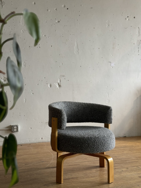 Swivel Lounge Chair by Carina Bengs