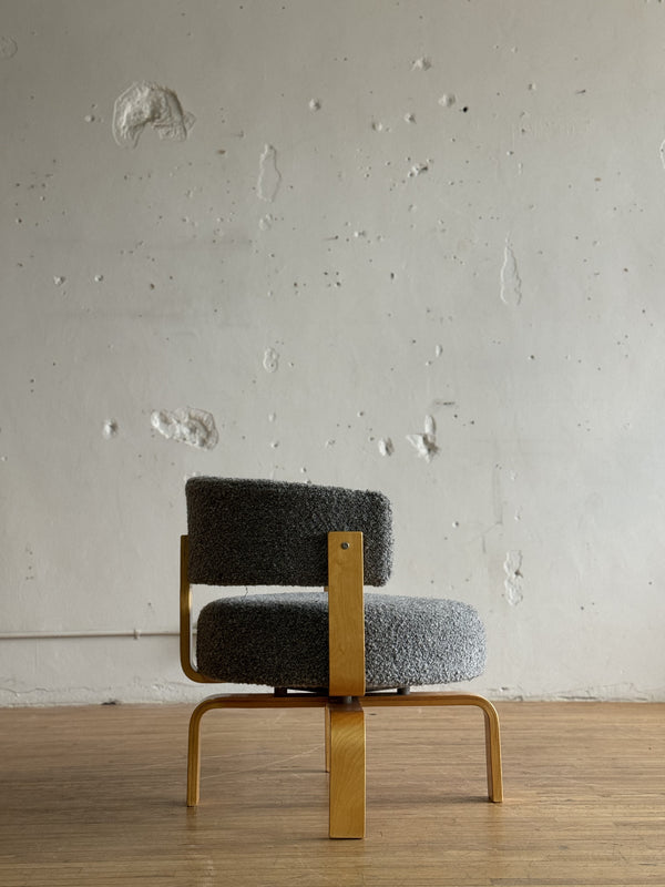 Swivel Lounge Chair by Carina Bengs