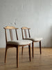 Danish Oak Side Chairs in the Style of Henning Kjaernulf