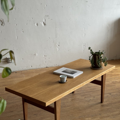 Danish Coffee Table in Oak