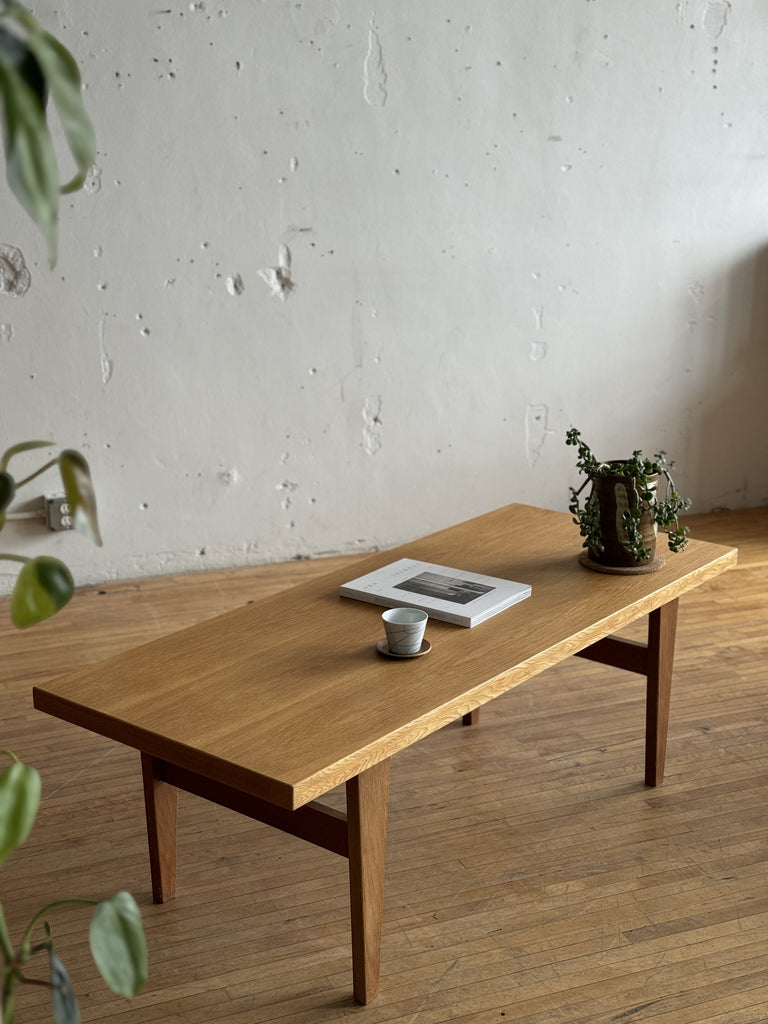 Danish Coffee Table in Oak