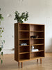 Oak Bookshelf by Carlo Jensen for Hundevad