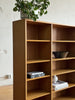 Oak Bookshelf by Carlo Jensen for Hundevad