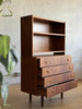 Danish Teak Bookshelf / Chest of Drawers