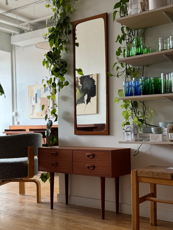 Danish Teak Mirror