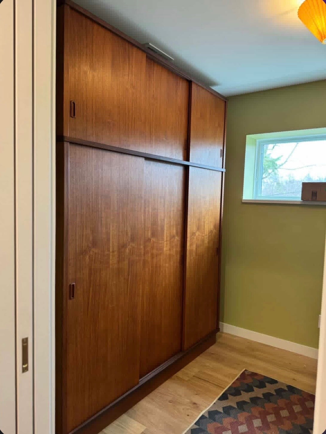 50% Deposit for Danish Modern Wardrobe in Teak