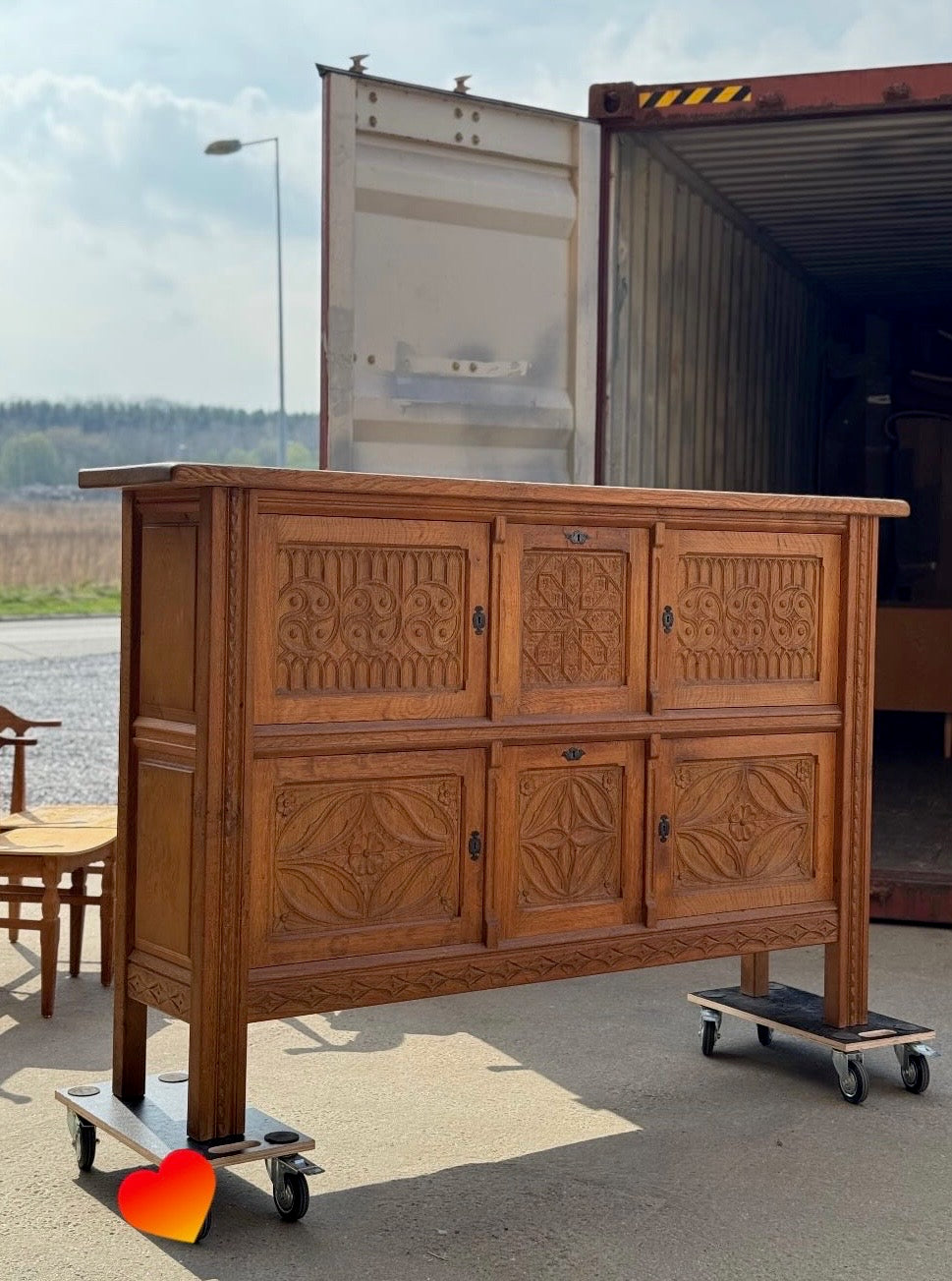 50% Deposit for Oak Highboard