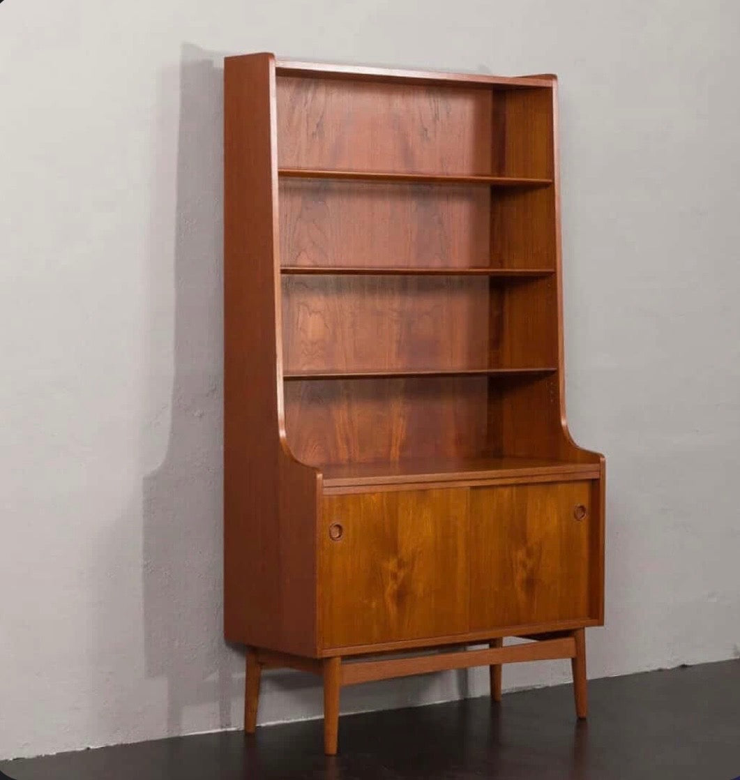 50% Deposit Teak Johannes Sorth Bookshelf