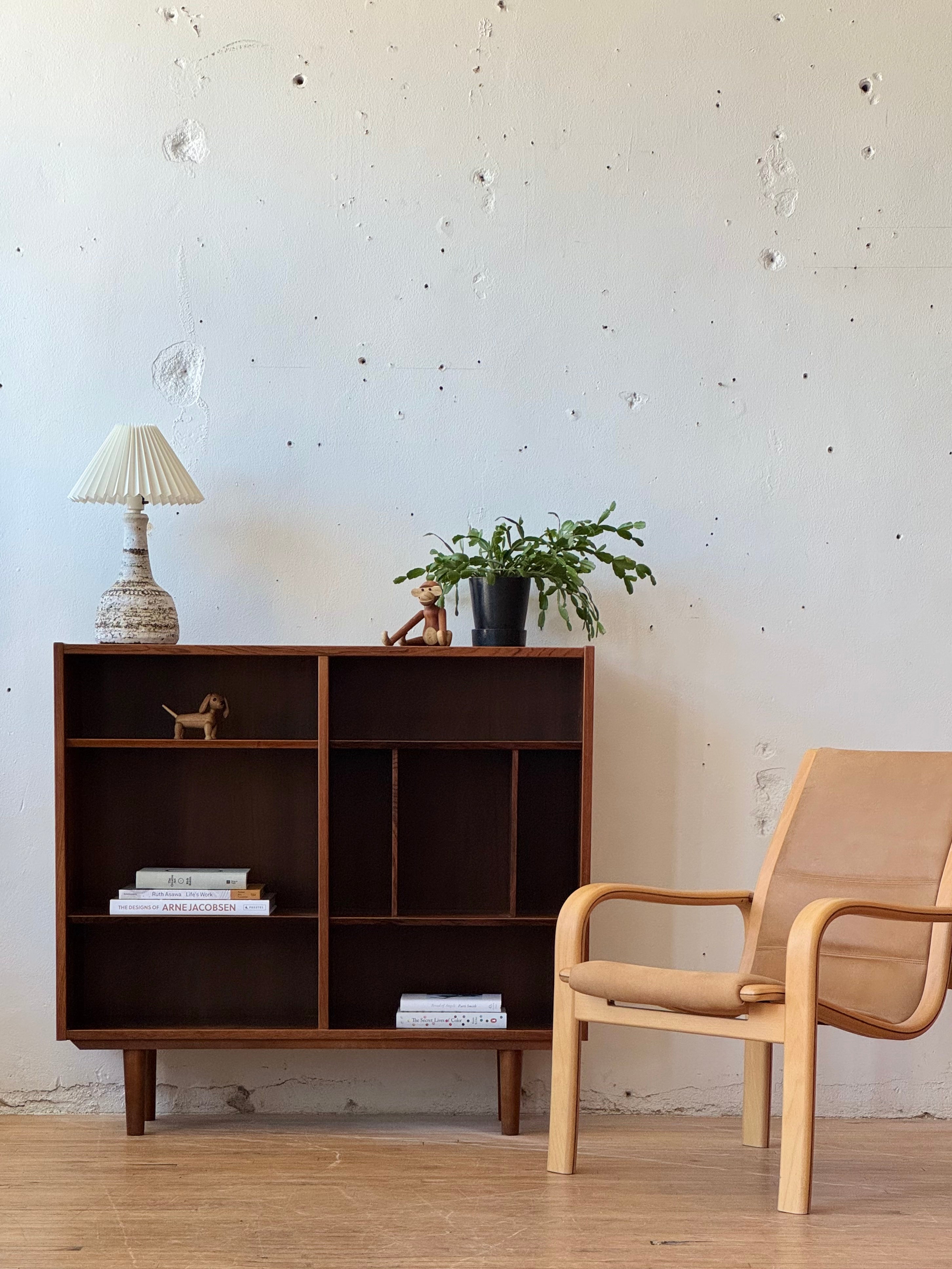 Danish Modern Bookshelf In Rosewood by Carlo Jensen for Hundevad