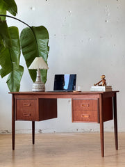 Danish Modern Desk in Teak