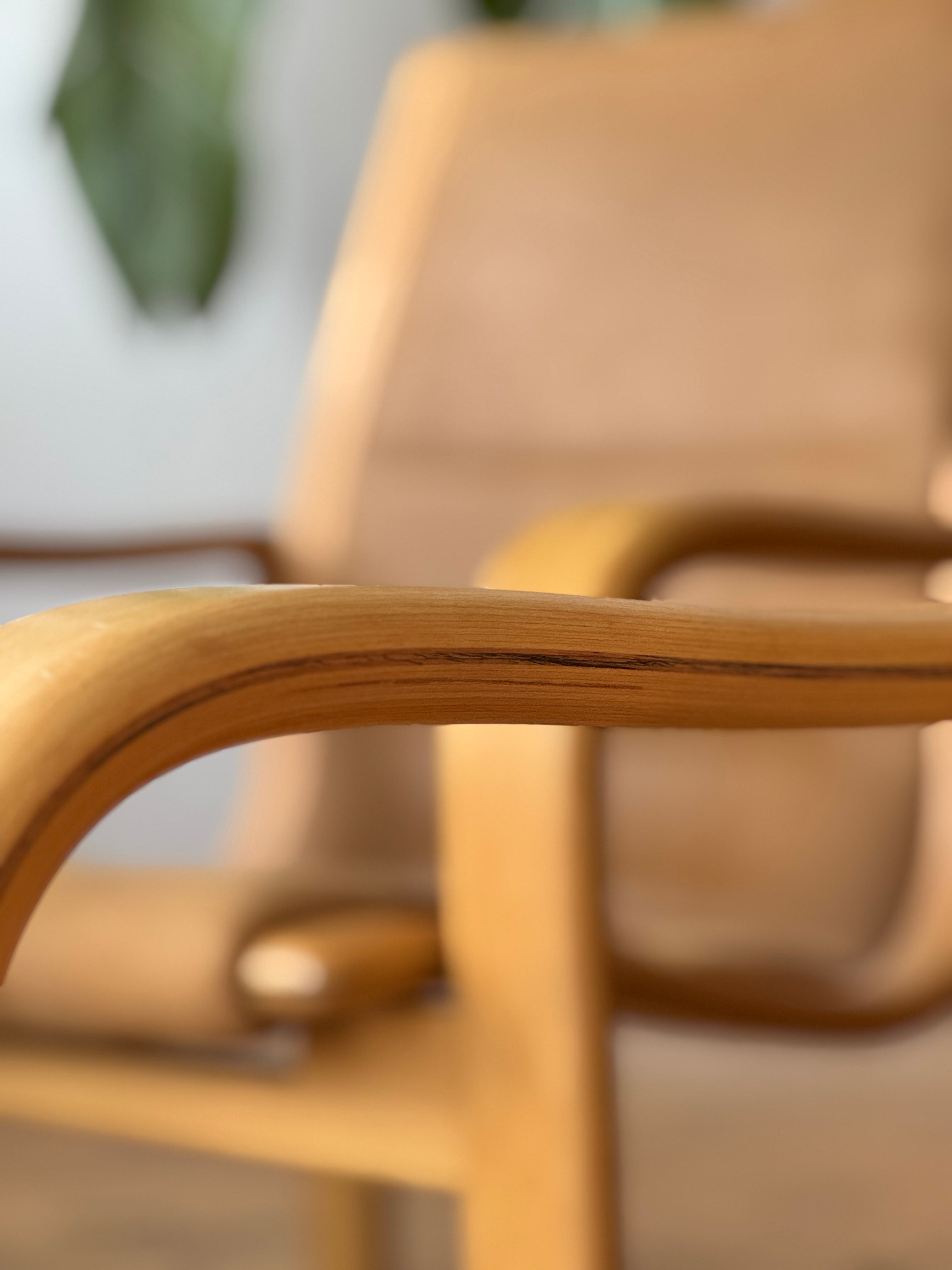 Pair Of “Melano” Lounge Chairs By Yngve Ekström for Swedese