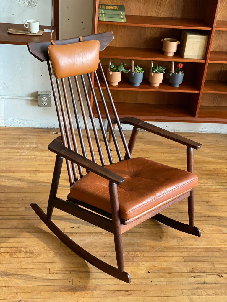Rosewood Rocking Chair