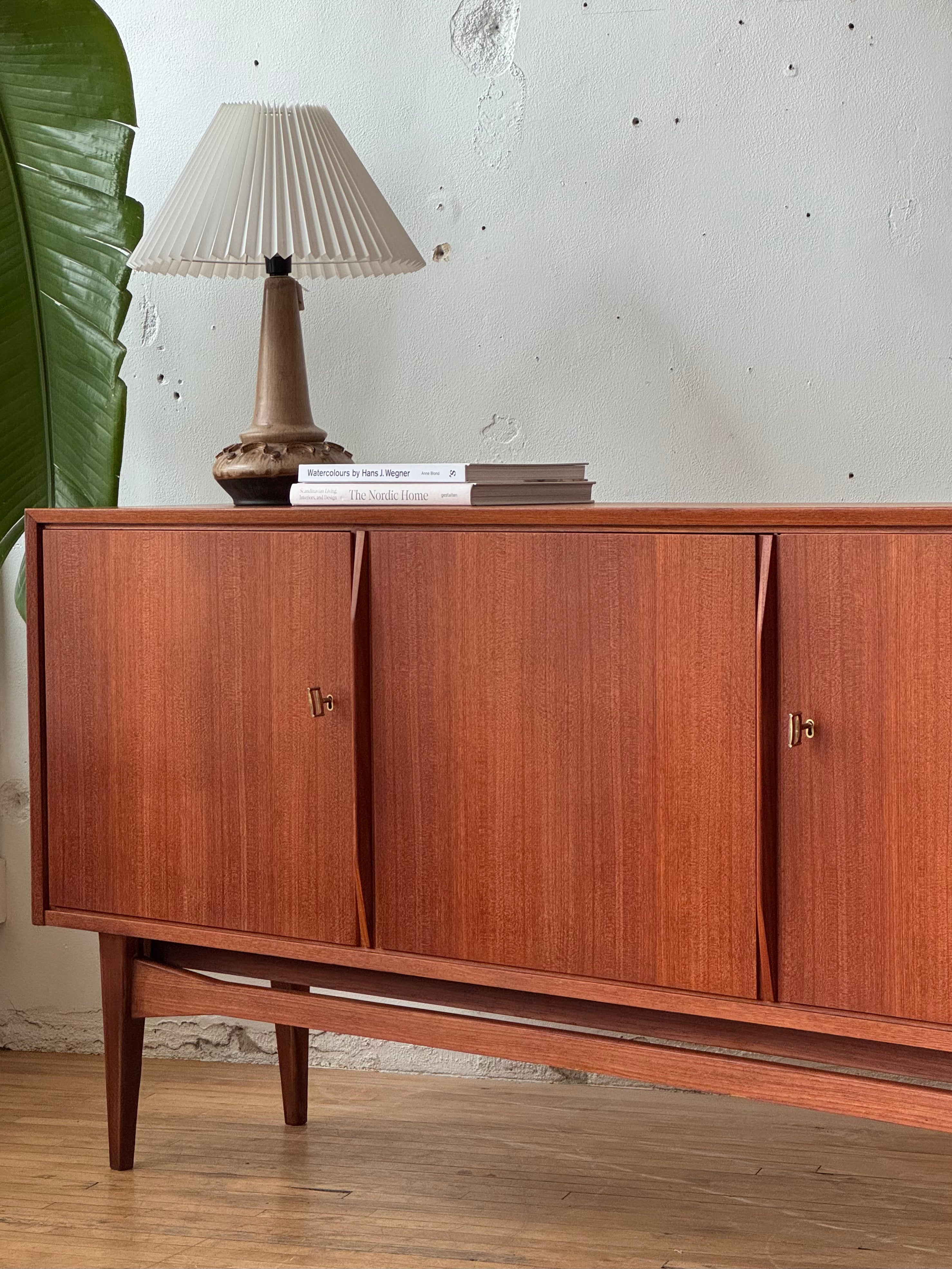 Teak Sideboard by Heinrich Althoff