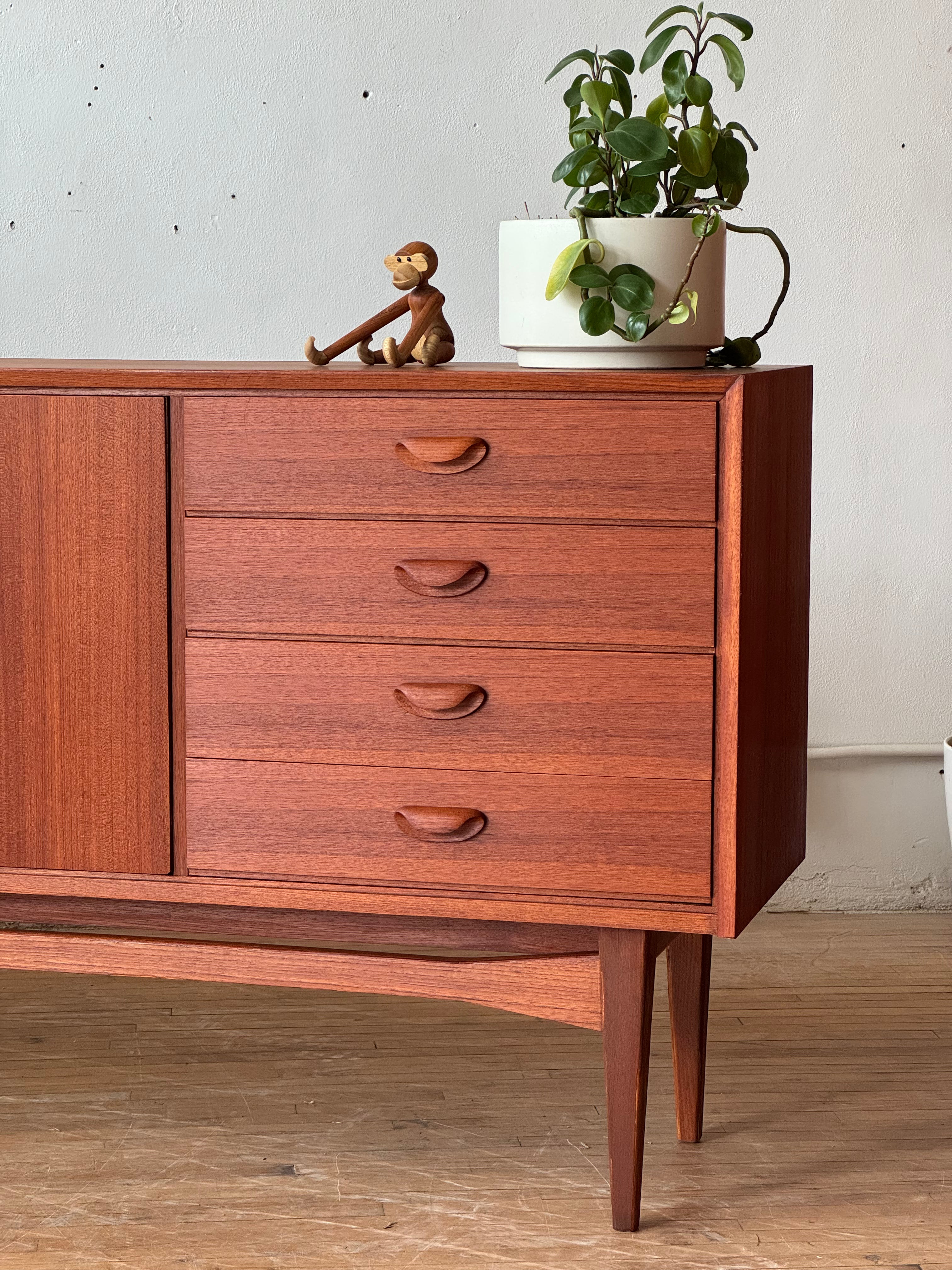 Teak Sideboard by Heinrich Althoff