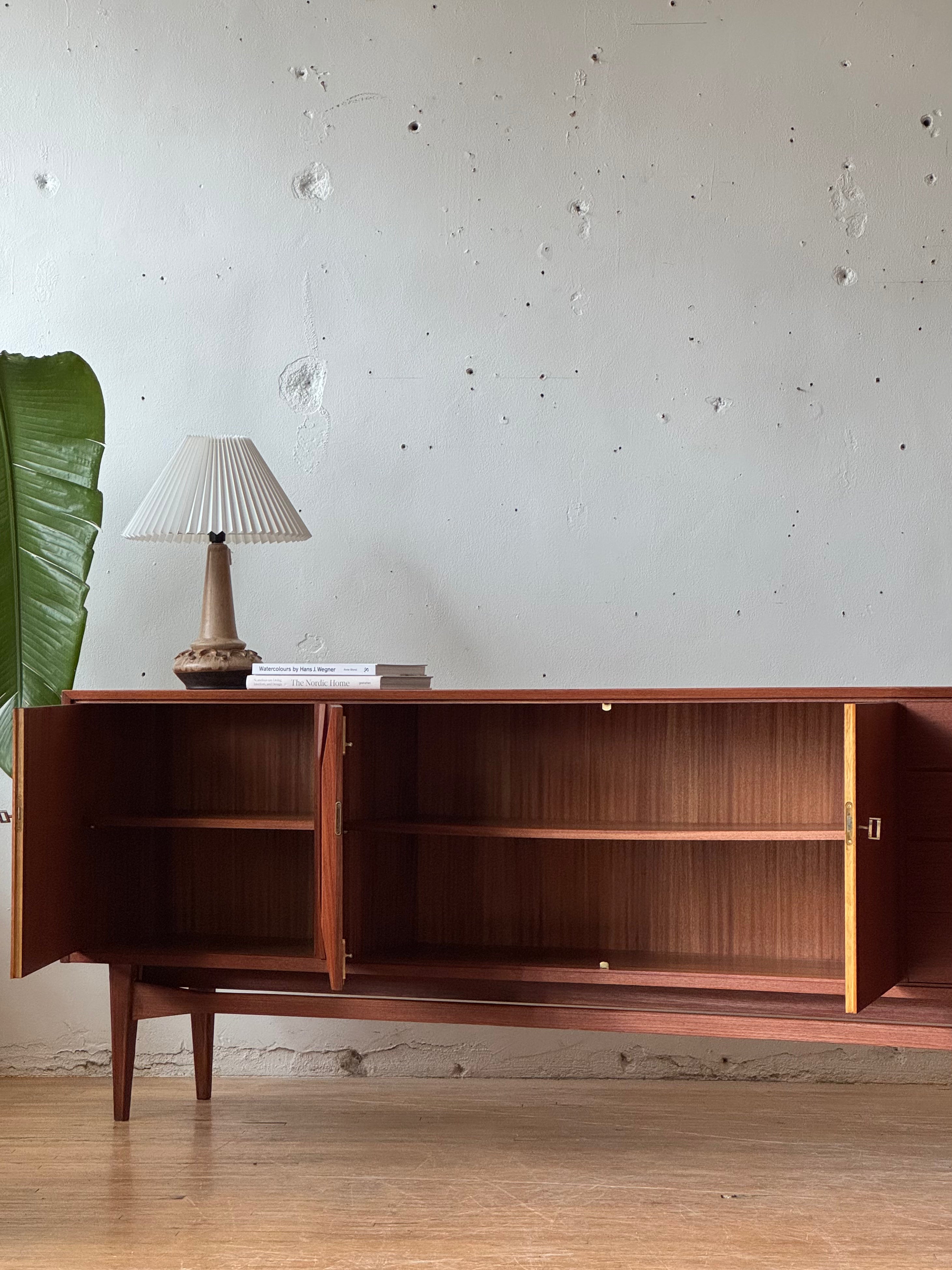 Teak Sideboard by Heinrich Althoff