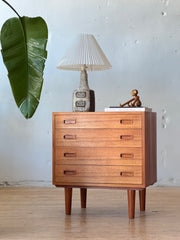 Danish Teak Chest of Drawers by Carlo Jensen