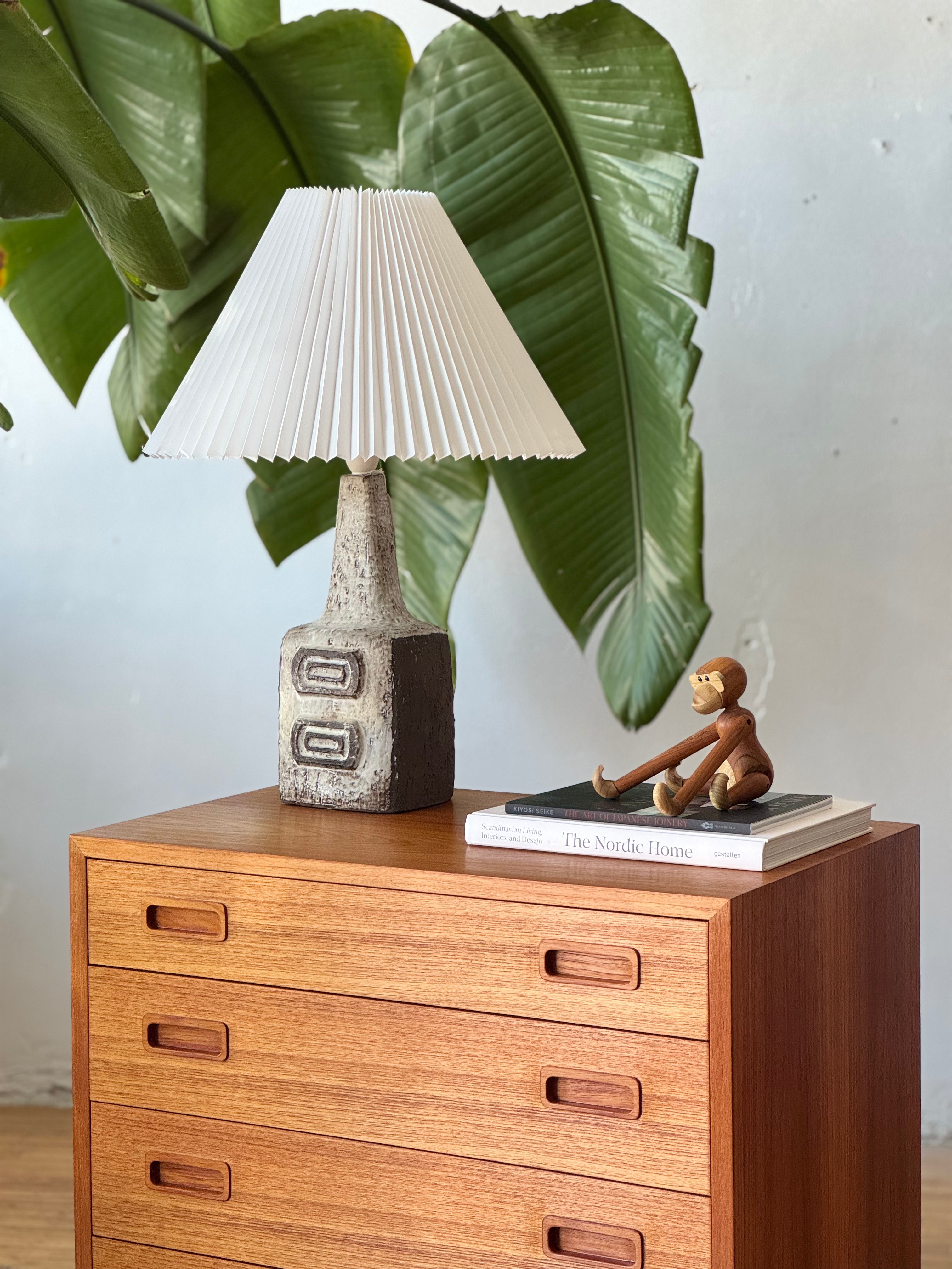 Danish Teak Chest of Drawers by Carlo Jensen
